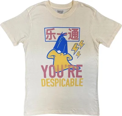 Produktbild von Looney Tunes - "You´re Despicable" T-Shirt für Herren/Damen Uni RO15120 (XL) (Natürlich)