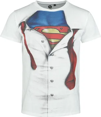 Produktbild von Codi T-Shirt Herren Clark Kent weiß XL