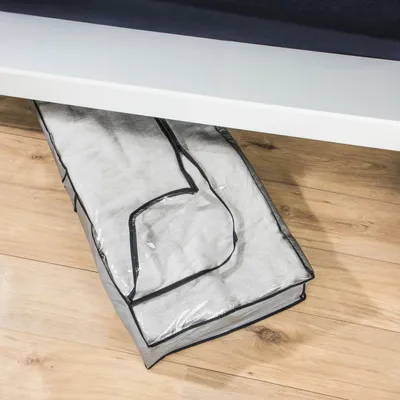 Produktbild von Unterbettkommode Kleidersack Unterbettbox Aufbewahrungsbox Aufbewahrungstasche