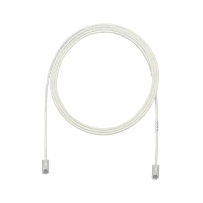 Immagine prodotto di Panduit Cat 6A 28AWG UTP Patch Cord, CM/LSZH, Of cavo di rete Bianco 1 m Cat6a U/UTP (UTP)
