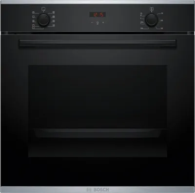 Produktbild von Bosch Serie 4 HBA234BB3, Medium, Elektrischer Ofen, 71 l, 3400 W, 71 l, 50 - 275 °C