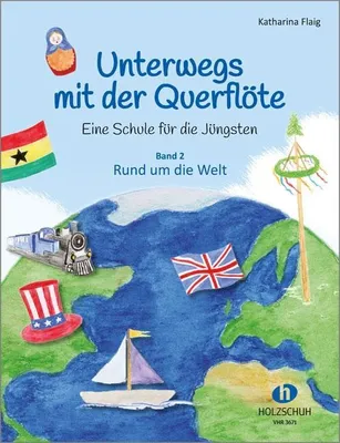 Produktbild von Unterwegs mit der Querflöte 2