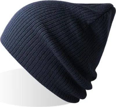 Immagine prodotto di Atlantis BRAS | Brad Beanie Recycled - Colore: Navy - Taglia: Unica