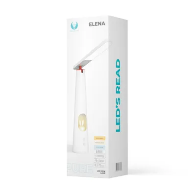 Zdjęcie produktu dla Forever Light Nowoczesna lampka nocna LED - ładowanie przez USB-C i regulowane oświetlenie dla domu