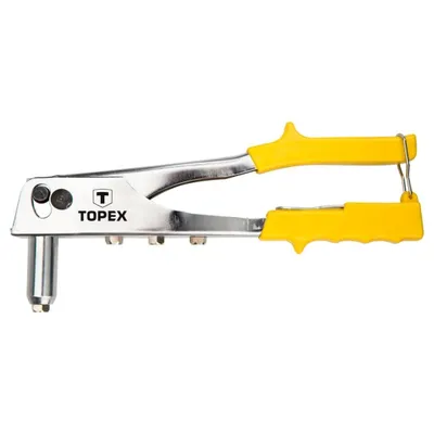 Obrázok produktu pre TOPEX Hliníkový nitovací nástroj 2,4/3,2/4,0/4,8 mm