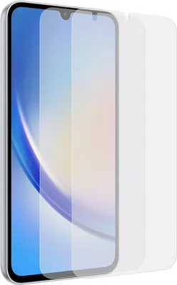 Produktbild von Samsung EF-UA346, Samsung, Galaxy A34 5G, Kratzresistent, Transparent, 2 Stück(e)