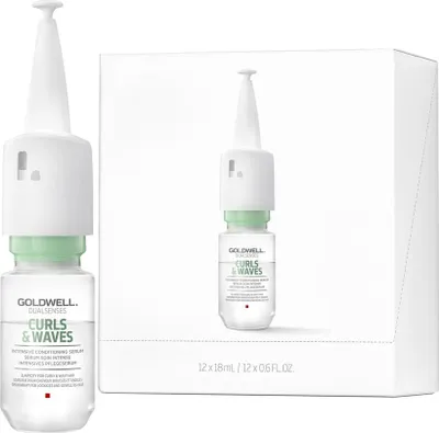 Image de Goldwell Dualsenses Curls & Wave Intensive conditioning  serum 12x18ml