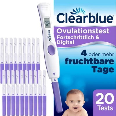 Produktbild von Clearblue Ovulationstest Fortschrittlich & Digital, 20 Tests