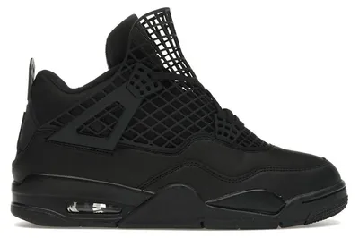 Image de Jordan 4 Retro Net Black (pour femmes) - Taille EU 38,5