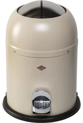 Produktbild von Wesco Mini Master 6 L Mülleimer Silber Silber One Size