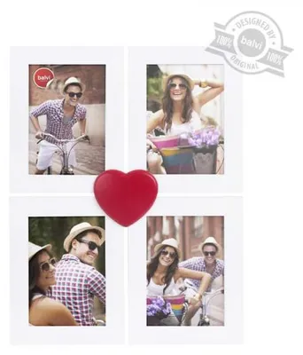 Obrázok produktu pre Fotorámik Balvi Cuore 4, 13x18cm