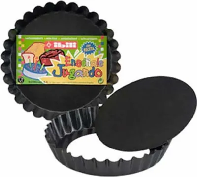 Image de Moule à tartelette rond 12cm