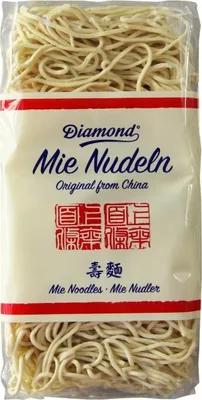Produktbild von [ 250g ] DIAMOND Schnellkochende Mie Nudeln dünn / Wok Nudeln / Quick Cooking Noodles