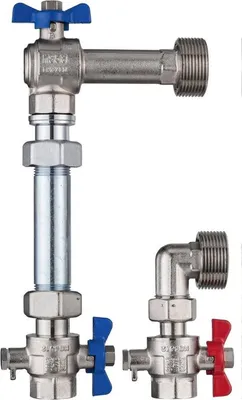 Produktbild von Kermi-Set für Wärmezähler CORNER 1˝X1˝ SFVZWMV1002