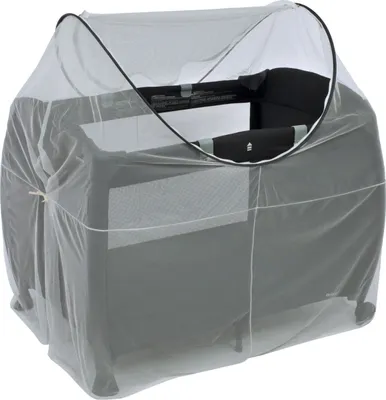 Produktbild von DERYAN Luxus Mückennetz für Reisebett - Mückennetz für Kinderbett - Baby Mückennetz - Universal