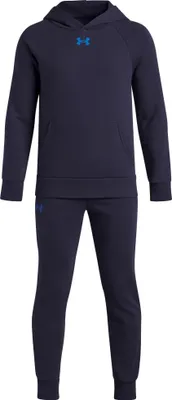 Image de Under Armour Ua Rival Fleece Suit - washed navy, Größe:L
