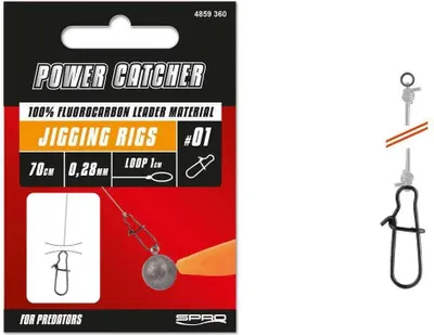Produktbild von Spro Jigging 70 Cm Vorfachschnüre Durchsichtig 0.280 mm Durchsichtig 0.280 mm