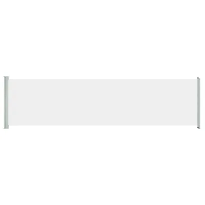 Produktbild von Seitenmarkise Ausziehbar 600x160 cm Creme