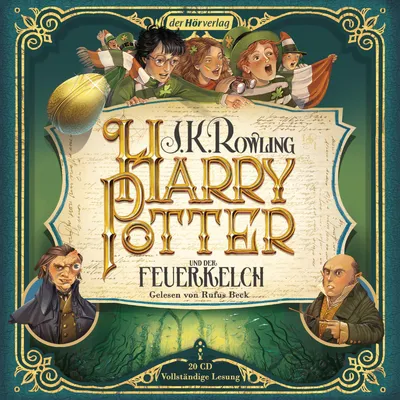 Produktbild von Harry Potter und der Feuerkelch