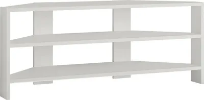 Immagine prodotto di Naypyidaw - Mobile Porta tv, 110x36x45h cm Bianco, 3 Ripiani
