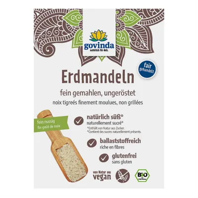 Produktbild von Erdmandeln - gemahlen 180g