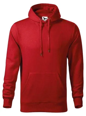 Image de Malfini - Sweat à capuche « Cape » pour homme PP10049 (M) (rouge)