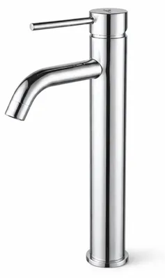 Produktbild von Waschtischarmatur hoch aufsatzwaschbecken badarmatur chrom VERTI