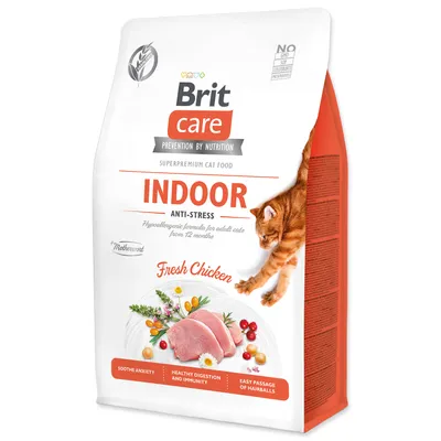 Zdjęcie produktu dla Brit 400g Chicken Indoor Grain Free Anti-stress