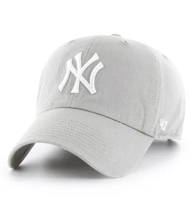 Produktbild von '47 Brand MLB New York Yankees '47 CLEAN UP Cap Gray