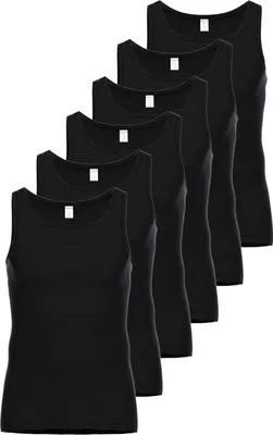 Produktbild von 6er Pack Unterhemd Day Classic / Jeans Feinripp von der Marke AMMANN 14