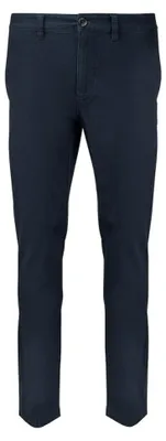 Image de Cutter & Buck - Pantalon chino "Edgemont" pour hommes, modèle ET176 (taille 33L), couleur bleu marine foncé