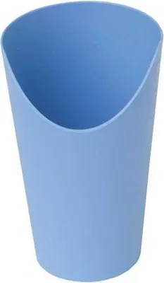 Produktbild von Trinkbecher mit Nasenausschnitt>>>>Farbe: blau