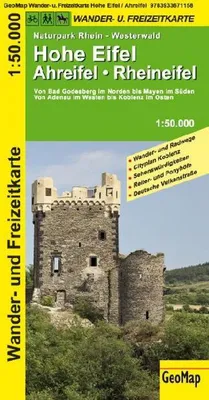 Immagine prodotto di Alto Eifel - Ahreifel - Rheineifel 1 : 50 000. carta escursionistica e del tempo libero