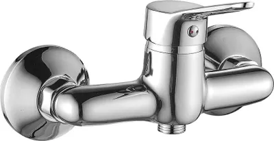 Produktbild von TIBI Wand-Duscharmatur aus Chrom