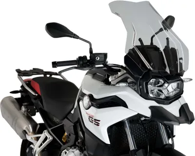 Image de PUIG touring plus smoked clear screen ABE approved for Bmw