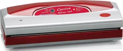 Immagine prodotto di Magic Vac Genius Silver Macchina sottovuoto 800 mbar Rosso Argento