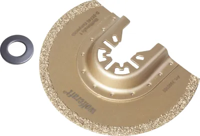 Produktbild von wolfcraft 1 Segmentsägeblatt HM-bestreut Ø 85 mm