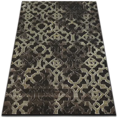 Obrázek produktu pro Koberec VOGUE 454 Hnědý hnědý 240x330 cm