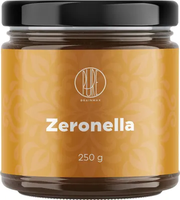 Produktbild von Zeronella, Haselnusscreme mit dunkler Schokolade, 250 g