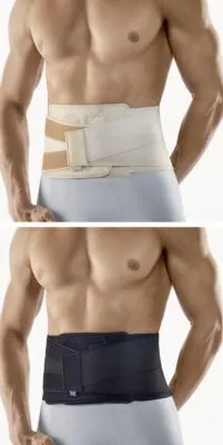 Produktbild von Bort Vario Rückenbandage m.Pelotte haut Gr.XL