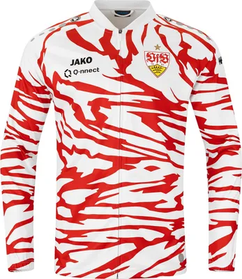 Produktbild von Jako VfB Einlaufjacke - weiß, Größe:XL