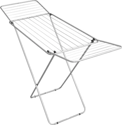 Produktbild von Lifetime Clean Wäscheständer – 18 m Trockenlänge – 182 x 55 x 102 cm – Zusammenklappbar – 2 KG