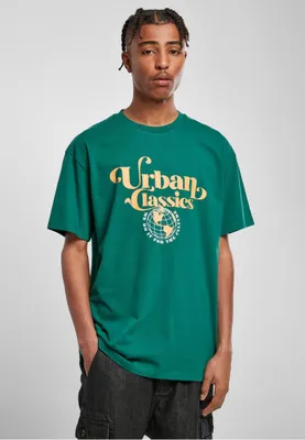 Produktbild von TB4901 - Organic Globe Logo Tee green L