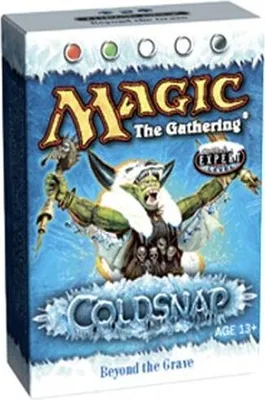 Obrázek produktu pro Magic: The Gathering Coldsnap: Beyond the Grave Theme Deck