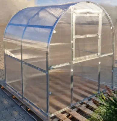 Zdjęcie produktu dla Szklarnia KLASIKA SLIM 2x2m (4m2) z poliwęglanu 4mm