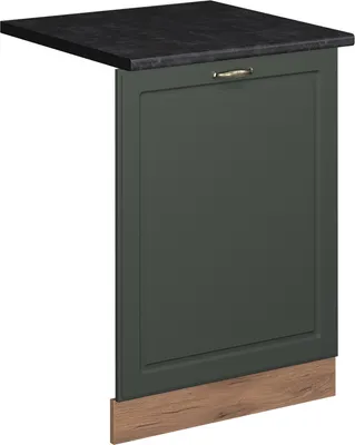 Obrázek produktu pro Čelní panel myčky Vicco Fame-Line Zelená zlatá země 60 cm , PD Antracit, Model 55303