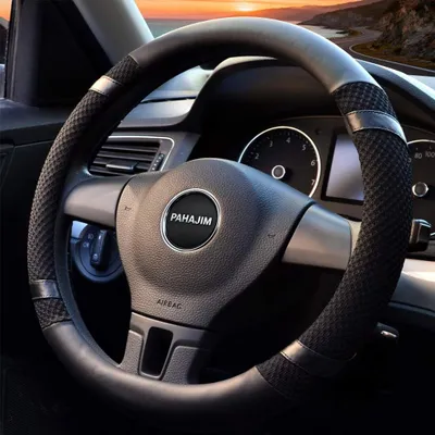Obrázok produktu pre Poťah na volant, typ D, univerzálny, protišmykový, ochrana volantu