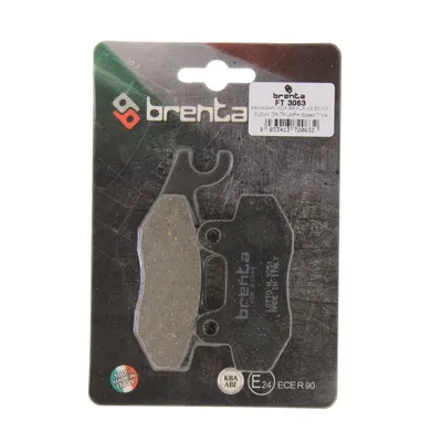 Immagine prodotto di Pastiglie freno Brenta 3063 organiche posteriori per Benelli Caffenero MJ 125 150