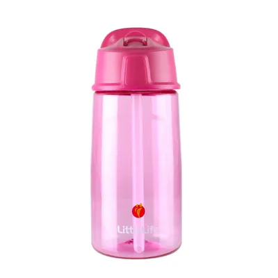 Immagine prodotto di Bottiglia LittleLife | Flip-Top Rosa