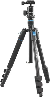 Produktbild von Reisestativ mit Kugelkop - Tragfähigkeit 3 kg - Verpackungsgröße 39 cm - Ausklapphöhe 135 cm